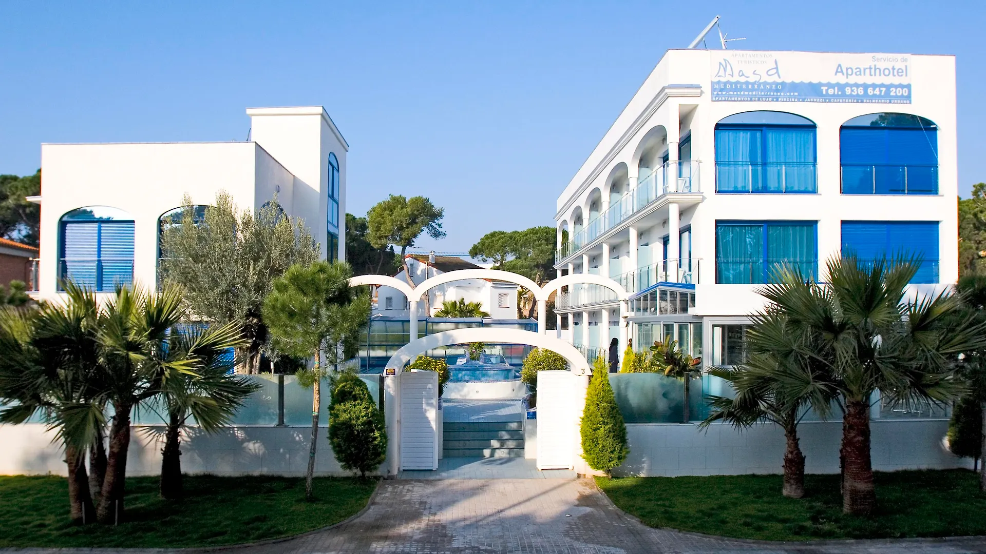 Masd Mediterraneo Hotel Apartamentos Spa Castelldefels Spain