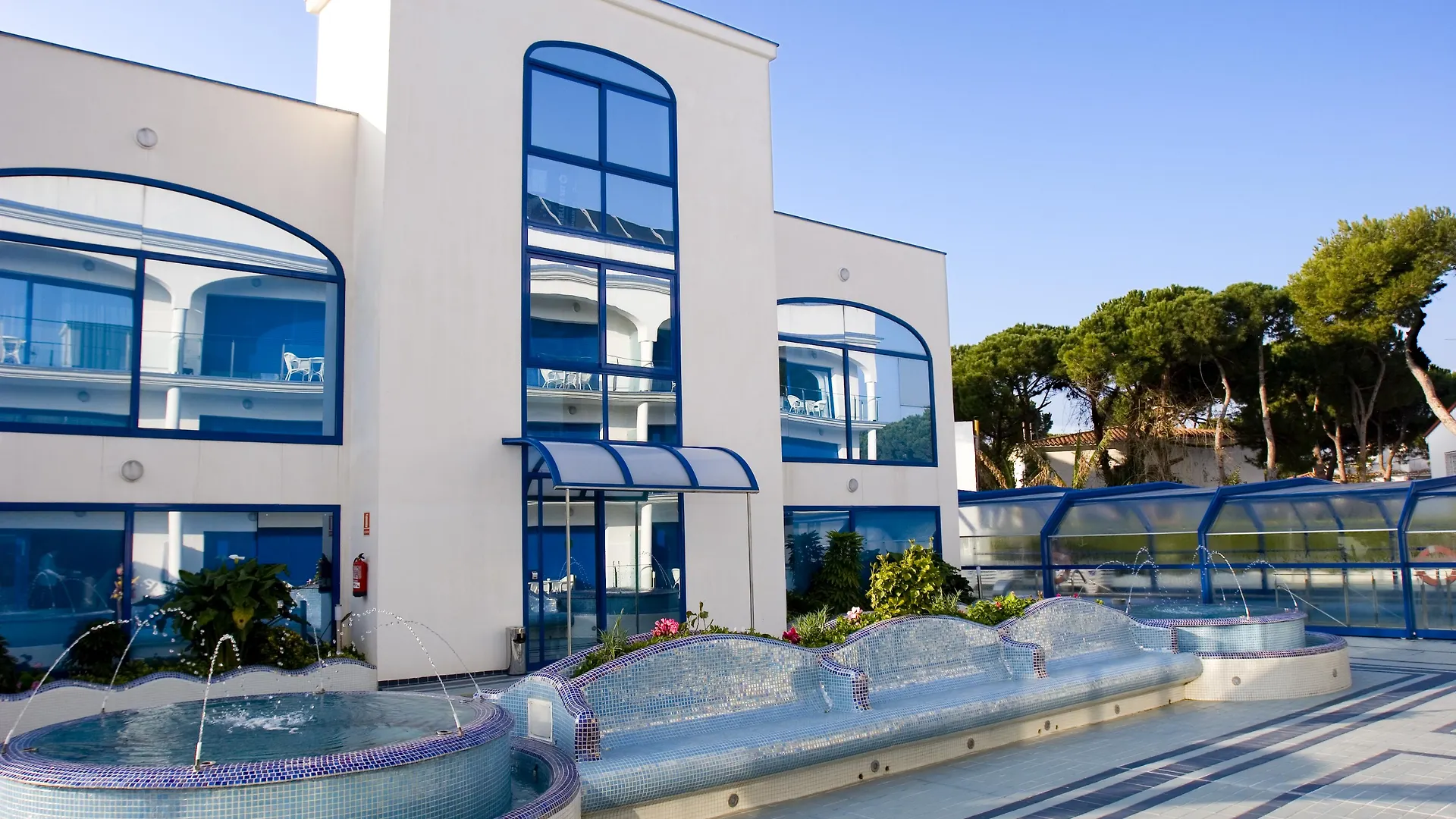 Aparthotel Masd Mediterraneo Hotel Apartamentos Spa Castelldefels