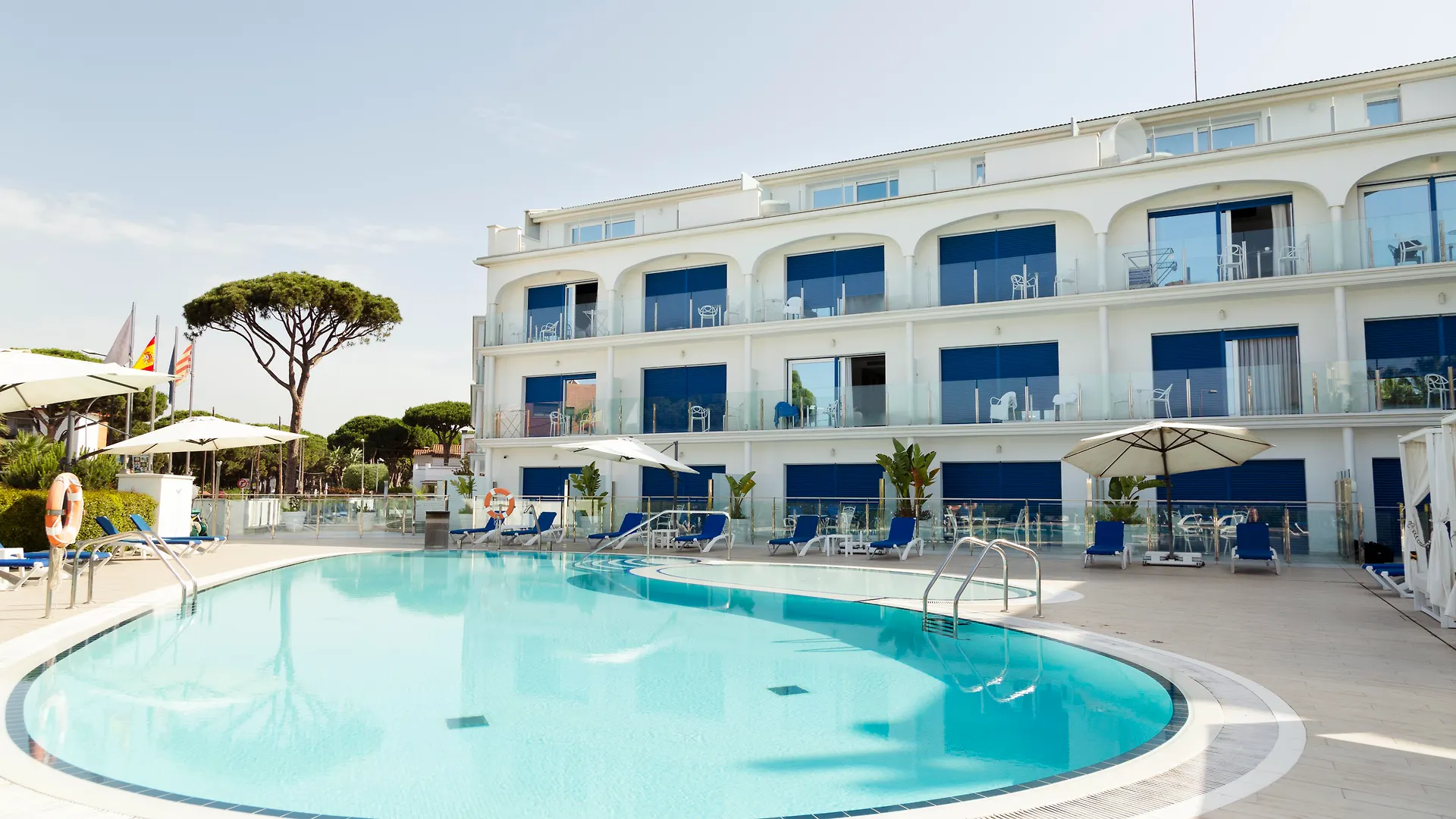 Masd Mediterraneo Hotel Apartamentos Spa Castelldefels Spanje
