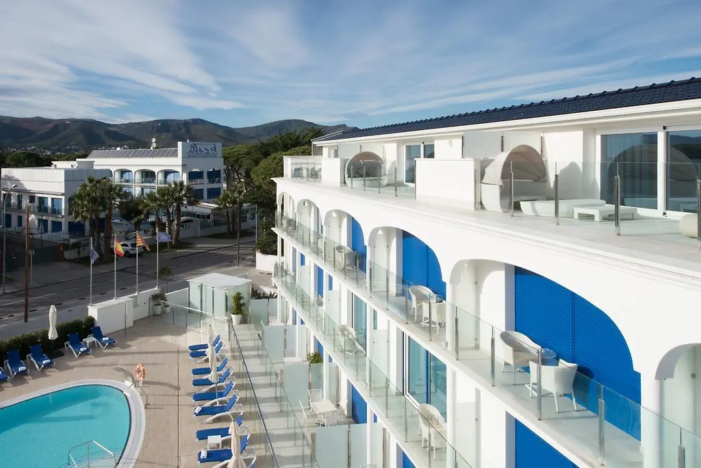 Aparthotel Masd Mediterraneo Hotel Apartamentos Spa Castelldefels